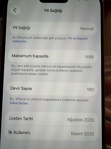 samsung 17: IPhone 17 Pro, 256 GB, Narıncı, Zəmanət, Face ID, Sənədlərlə — 7