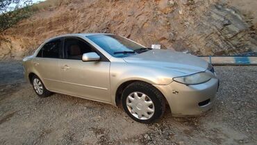 митсубиси галант 7: Mazda 6: 2004 г., 2 л, Механика, Бензин, Седан