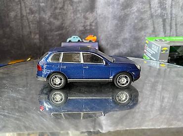 Avtomobil modelləri: Коллекционная модель Porsche Cayenne S 4.5 type 955 blue 2002 — 6