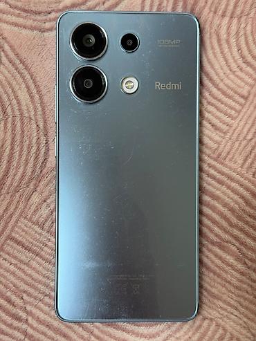 Мобильные телефоны и аксессуары: Redmi, Redmi Note 13, Б/у, 256 ГБ, цвет - Голубой, 2 SIM — 2