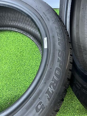 black ice: Шины 225 / 50 / R 17, Зима, Б/у, Комплект, Легковые, Германия, DUNLOP — 7
