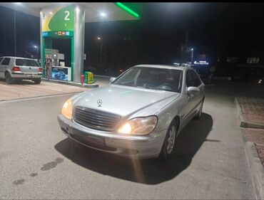 220 кузов: Mercedes-Benz 220: 2003 г., 3.2 л, Автомат, Дизель, Седан