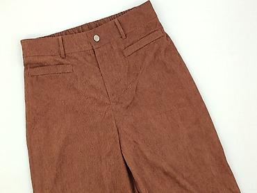 pull on trousers h: Spodnie materiałowe damskie, rozmiar L — 1