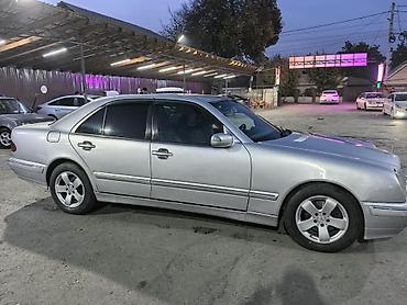 e55 w210: Mercedes-Benz E-Class: 2001 г., Седан — 4