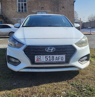 Hyundai: Hyundai Accent: 2019 г., 1.6 л, Автомат, Бензин, Седан