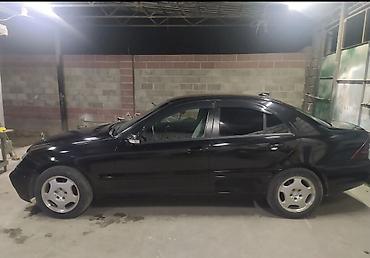 Продажа авто: Mercedes-Benz C-Class: 2002 г., 2.2 л, Механика, Дизель, Седан — 7