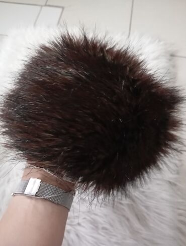 ruske kape za zimu: Bоја - Crna