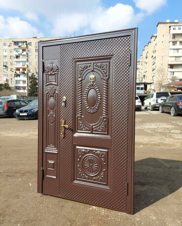 Giriş qapıları: Yeni Giriş qapısı Zəmanətli, Ödənişli quraşdırma, Ödənişli çatdırılma — 14