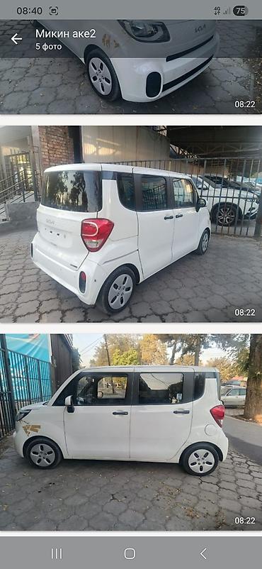 dewo tiko: Kia Ray: 2021 г., 1 л, Автомат, Бензин, Минивэн — 3