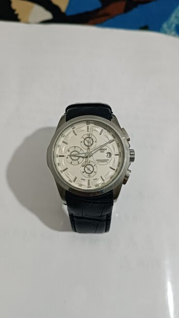 купить женскую обувь больших размеров: Классикалык сааттар саат, Tissot, Швейцария, Суу өткөрбөөчү, Асыл нуска, Эркектердики, Колдонулган