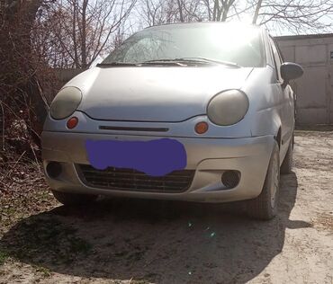 Daewoo: Daewoo Matiz: 2004 г., 0.8 л, Механика, Бензин, Седан