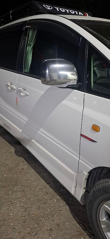 Toyota: Toyota Estima: 2002 г., 3 л, Автомат, Газ, Минивэн — 8