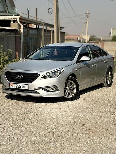 124 mers: Hyundai Sonata: 2016 г., 2 л, Автомат, Газ, Седан — 6