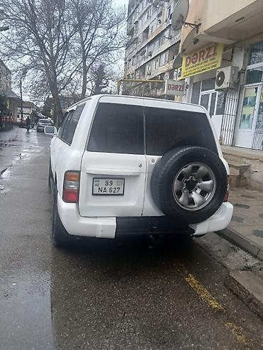 offroad maşınlar: Nissan Patrol: 4.2 l | 1998 il Ofrouder/SUV — 5