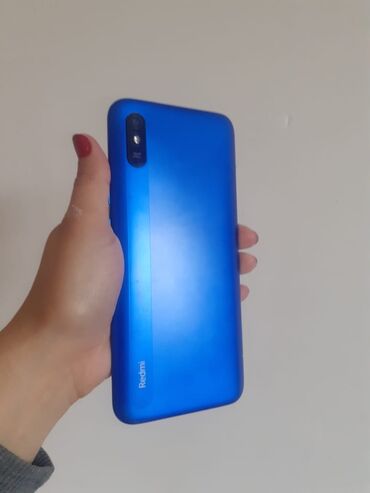 Xiaomi: Xiaomi Redmi 9A, 32 GB, rəng - Göy, 
 İki sim kartlı