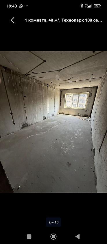 108: 1 комната, 48 м², Технопарк 108 серия, 2 этаж, ПСО (под самоотделку) — 4