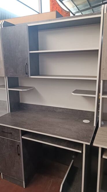 Комплекты офисной мебели: Комплект офисной мебели, Новый, Стол, Шкаф, ДСП, Бесплатная доставка at lalafo.kg — 2 Комплекты офисной мебели: Комплект офисной мебели, Новый, Стол, Шкаф, ДСП, Бесплатная доставка — 2