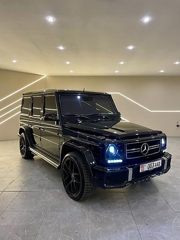 Mercedes-Benz G-Class: 2008 г., 5.4 л, Типтроник, Бензин, Внедорожник