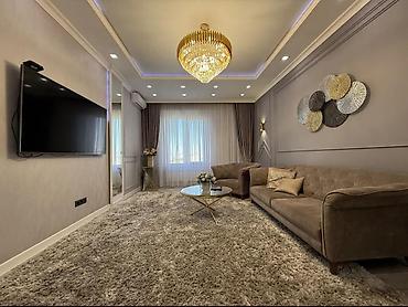 Долгосрочная аренда квартир: 3 комнаты, Агентство недвижимости, Без подселения, С мебелью полностью — 4