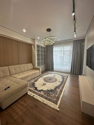 ала арча отель: 2 комнаты, 62 м², Элитка, 10 этаж, Евроремонт