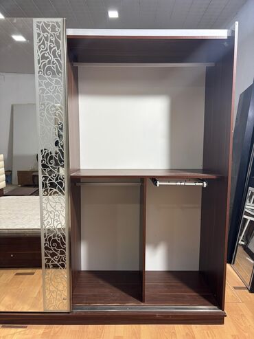 Yataq otağı dəstləri: İkinəfərlik çarpayı, Dolab, Komod, Termo, İşlənmiş — 4