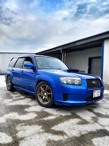 Subaru: Subaru Forester: 2006 г., 2.5 л, Механика, Бензин, Кроссовер — 1