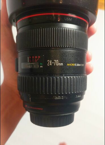 canon профессиональный фотоаппарат: Canon EF 24-70 mm