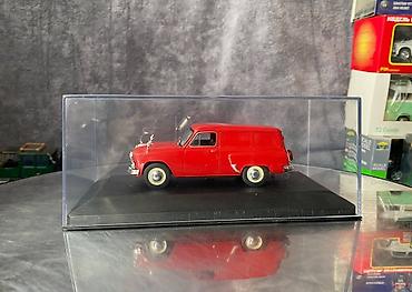 magic mask: Moskvich, 1962 il, 1:43, Dəmir, Ödənişli çatdırılma — 5