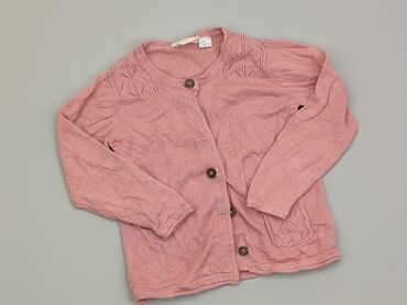 sweterek różowy dla niemowlaka: Sweterek, Lupilu, 1.5-2 lat, 86-92 cm, stan - Bardzo dobry