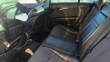Продажа авто: Mercedes-Benz E-Class: 2003 г., 3.2 л, Вариатор, Бензин, Седан — 5