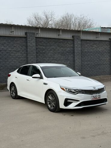 Kia: Kia Optima: 2020 г., 2.4 л, Автомат, Бензин, Седан — 2