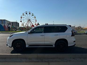 work kiwami: Lexus GX: 2021 г., 4.6 л, Автомат, Бензин, Внедорожник — 3