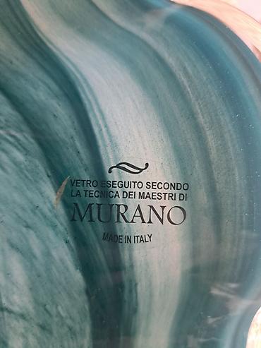 ofis aksesuarlari: Murano şüşə qabı - İtaliya 🇮🇹 İtaliya istehsalı, Murano şüşə — 1