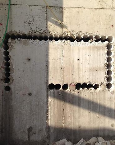 Beton işləri: Beton kəsmə xidməti - Divar, döşəmə və tavanlarda dəqiq və səliqəli — 2