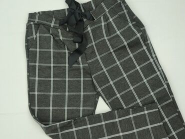 Material trousers for women, size L (EU 40)