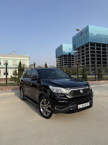 Ssangyong: Ssangyong Rexton: 2018 г., 2.2 л, Типтроник, Дизель, Внедорожник