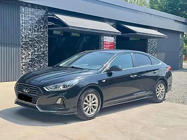 Hyundai Sonata: 2018 г., 2 л, Автомат, Бензин, Седан