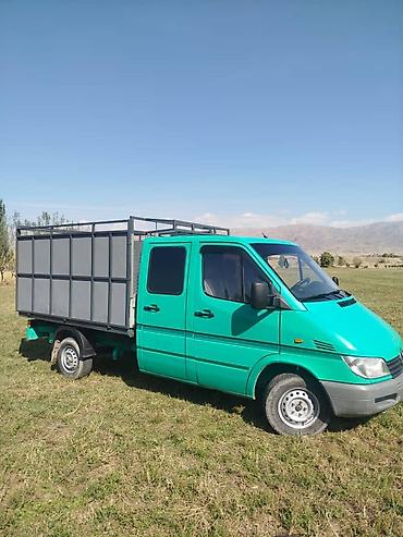 мерс бус сапок: Mercedes-Benz Спринтер: 2000 г., 2.2 л, Механика, Дизель, Бус — 4