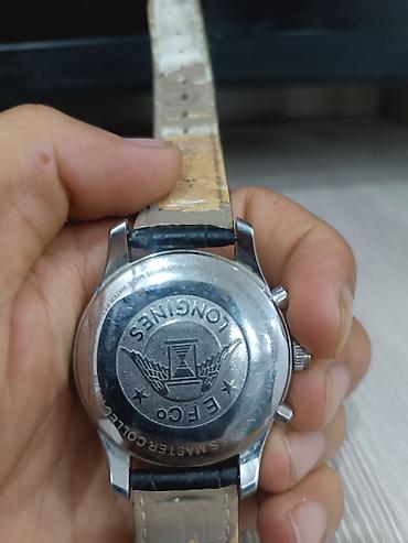 mn m: Часы Longines, кварцевые, с хронографом. Особенности: - Круглый — 2