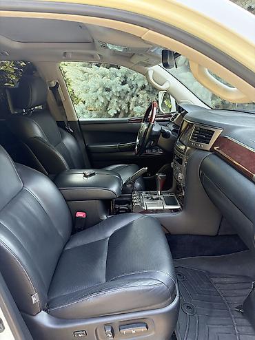 x 7: Lexus LX: 2013 г., 5.7 л, Автомат, Газ, Внедорожник — 7