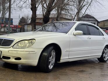 Mercedes-Benz: Mercedes-Benz 220: 2002 г., 5 л, Автомат, Бензин, Седан — 4