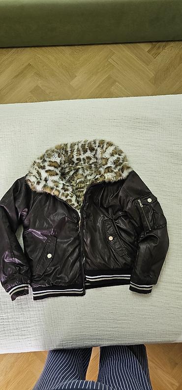 Reversiv qışlıq bomber gödəkçə Majoral brend 8,9 yaş - 2 tərəfli