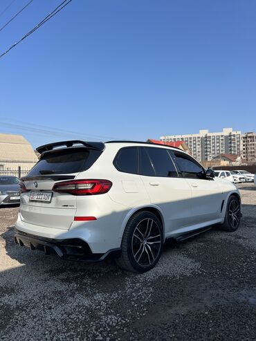 аралаш машиналар: BMW X5 M: 2020 г., 3 л, Автомат, Бензин, Жол тандабас