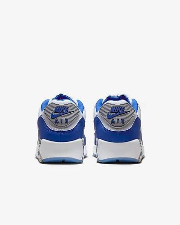 н макс: Мужские кроссовки, 44, Nike, Новый, цвет - Синий, Бесплатная доставка, Платная доставка, Самовывоз — 7