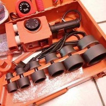 Setovi ručnog alata: PROFI PEGLA ZA PVC CEVI 1500W NOVA VARILICA ZA PLASTICNE CEV | Cene — 9