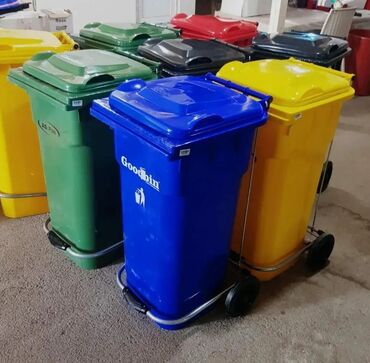 Tullantı qabları: Goodbin brendinin Zibil qutuları tullantı qabları Nağd Və kartla — 4