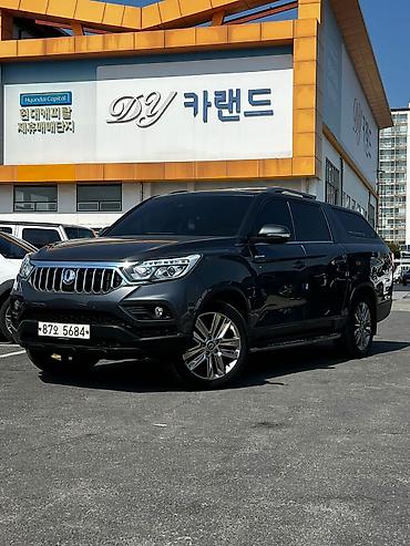 Ssangyong: Ssangyong Rexton Sports: 2019 г., 2.2 л, Автомат, Дизель — 2
