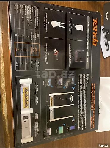 nar modem: Tenda F3 N300 Simsiz Marşrutlaşdırıcı Xüsusiyyətlər: - Standart: IEEE — 2