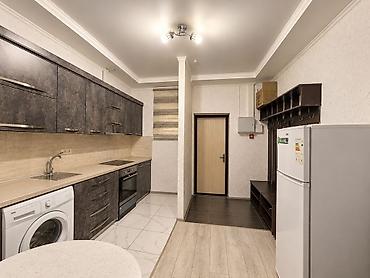 crystal tower: 3 комнаты, 72 м², Кок-Жар ж/м 106 серия улучшенная, 1 этаж, Евроремонт — 5