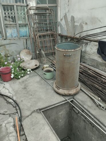 алюминиевая емкость 1000 л: Уголки, Арматура, Алюминий, Латунь